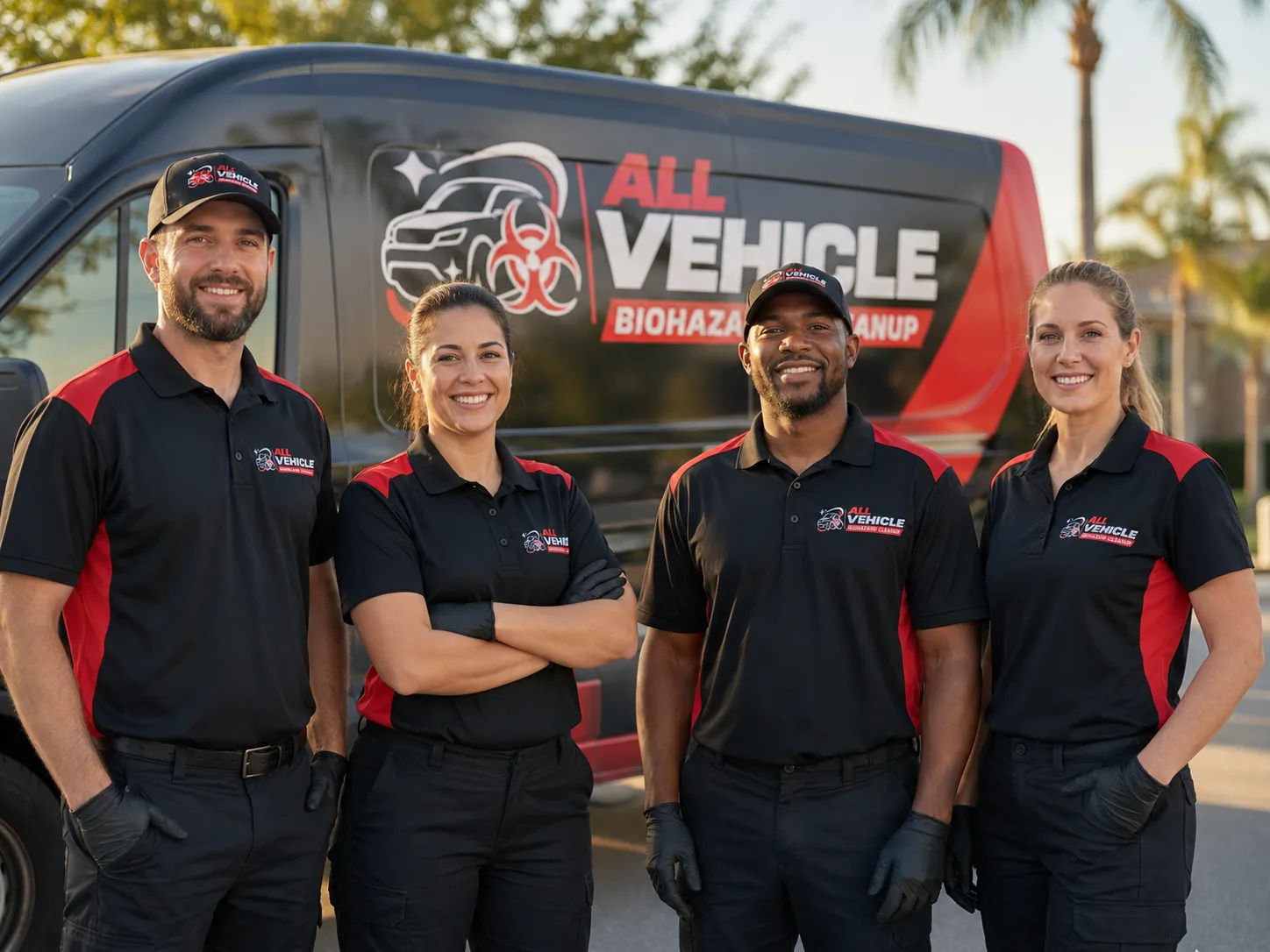 Vehicle Biohazard Cleanup company in Harrisburg, OH